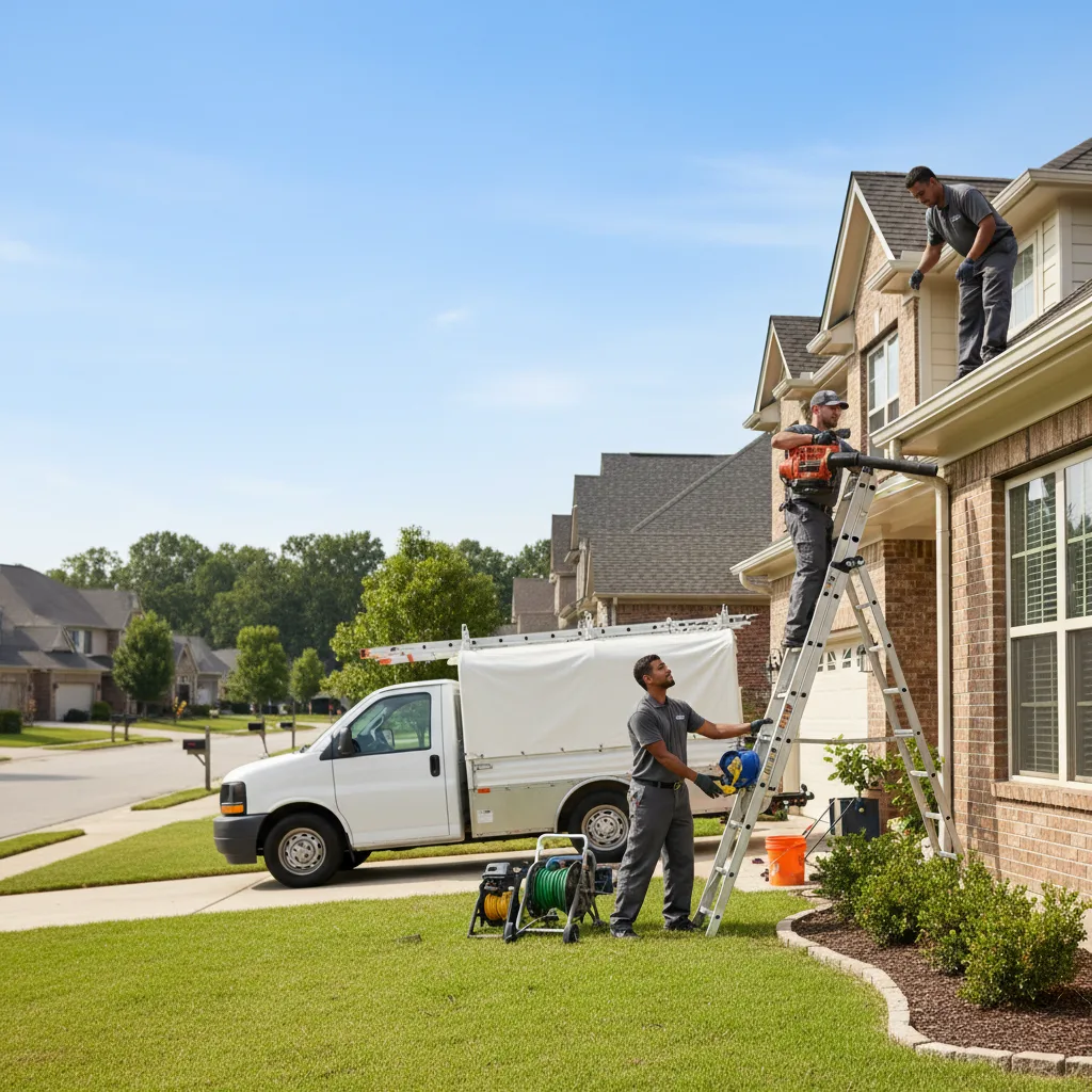Home Gutter Service in Bernice, LA near me